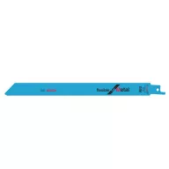   Bosch Accessories 2608657553 Szablyafűrészlap, S 1122 EF - Flexible for Metal 25 db