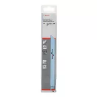   Bosch Accessories 2608657553 Szablyafűrészlap, S 1122 EF - Flexible for Metal 25 db
