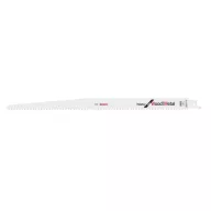   Bosch Accessories 2608657562 Szablyafűrészlap S 1411 DF - Heavy for Wood and Metal Fűrészlap hossz 300 mm 25 db