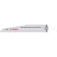   Bosch Accessories 2608657608 Szablyafűrészlap S 610 VF - Heavy for Wood and Metal Fűrészlap hossz 150 mm 5 db
