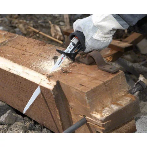 Bosch Accessories 2608657608 Szablyafűrészlap S 610 VF - Heavy for Wood and Metal Fűrészlap hossz 150 mm 5 db