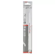   Bosch Accessories 2608657610 Szablyafűrészlap S 1110 VF - Heavy for Wood and Metal Fűrészlap hossz 225 mm 5 db