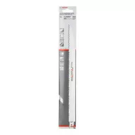   Bosch Accessories 2608657612 Szablyafűrészlap S 1210 VF - Heavy for Wood and Metal Fűrészlap hossz 300 mm 5 db