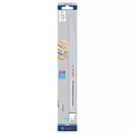   Bosch Accessories 2608657612 Szablyafűrészlap S 1210 VF - Heavy for Wood and Metal Fűrészlap hossz 300 mm 5 db