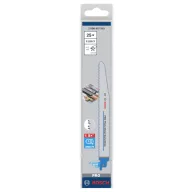   Bosch Accessories 2608657932 Szablyafűrészlap S 1130 CF - Endurance for Heavy Metal 25 db