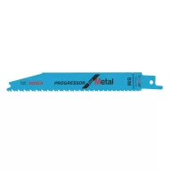   Bosch Accessories 2608657937 Szablyafűrészlap, S 123 XF - Progressor for Metal 25 db