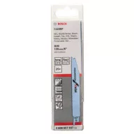   Bosch Accessories 2608657937 Szablyafűrészlap, S 123 XF - Progressor for Metal 25 db