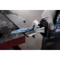  Bosch Accessories 2608657937 Szablyafűrészlap, S 123 XF - Progressor for Metal 25 db