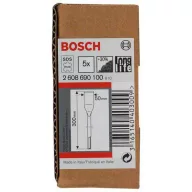   Bosch Accessories 2608690100 Lapos véső 50 mm Teljes hossz 300 mm SDS-Max 5 db