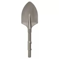   Bosch Accessories 2608690110 Bosch Power Tools Ásó véső 135 mm Teljes hossz 400 mm Hatlap szár 1 db