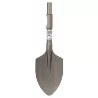   Bosch Accessories 2608690110 Bosch Power Tools Ásó véső 135 mm Teljes hossz 400 mm Hatlap szár 1 db