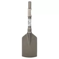   Bosch Accessories 2608690114 Bosch Power Tools Aszfalt véső 125 mm Teljes hossz 450 mm Hatlap szár 1 db