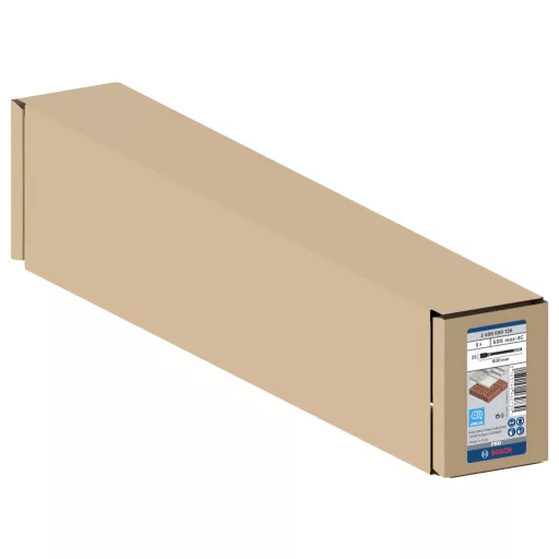 Bosch Accessories 2608690126 Lapos véső 25 mm Teljes hossz 600 mm SDS-Max 5 db