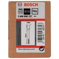   Bosch Accessories 2608690127 Lapos véső 25 mm Teljes hossz 280 mm SDS-Max 10 db