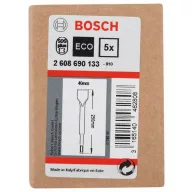   Bosch Accessories 2608690133 Ásó véső 40 mm Teljes hossz 250 mm SDS-Plus 5 db