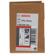   Bosch Accessories 2608690166 Lapos véső 25 mm Teljes hossz 400 mm SDS-Max 10 db