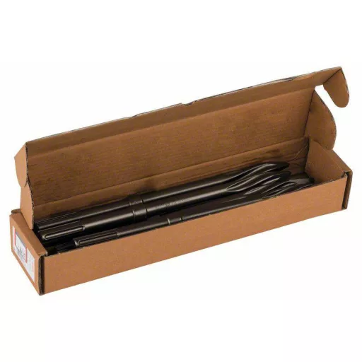 Bosch Accessories 2608690168 Hegyes véső Teljes hossz 400 mm SDS-Max 10 db