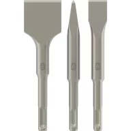   Bosch Accessories 2608690180 Véső készlet 3 részes Teljes hossz 140 mm SDS-Plus 1 készlet