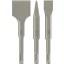 Bosch Accessories 2608690180 Véső készlet 3 részes Teljes hossz 140 mm SDS-Plus 1 készlet