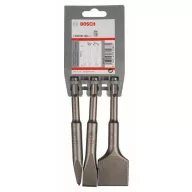  Bosch Accessories 2608690180 Véső készlet 3 részes Teljes hossz 140 mm SDS-Plus 1 készlet
