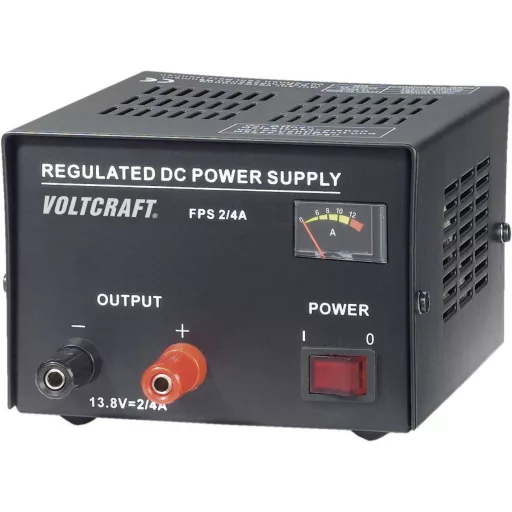 Fix feszültségű labortápegység 13.8V 2A 30W Voltcraft FSP-1132