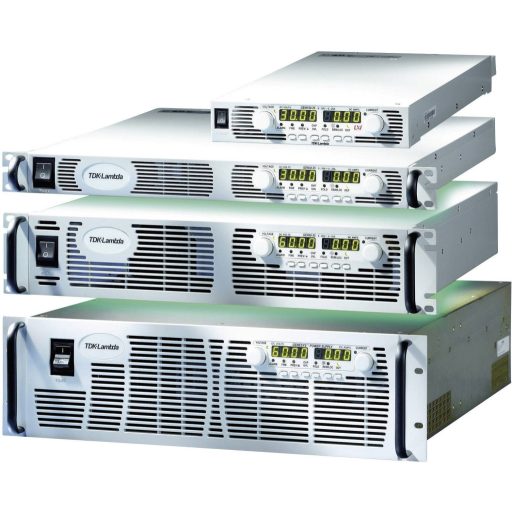 19-os rackbe építhető digitális, programozható labortápegység, 0 - 300 V/DC 0 - 5 A 1500 W TDK-Lambda GEN-300-5