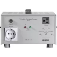   Hálózati feszültség átalakító, leválasztó transzformátor 115/230 V 400W Voltcraft AT-400 NV