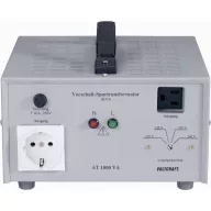   Hálózati feszültség átalakító, leválasztó transzformátor 115/230 V 1500W Voltcraft AT-1500 NV