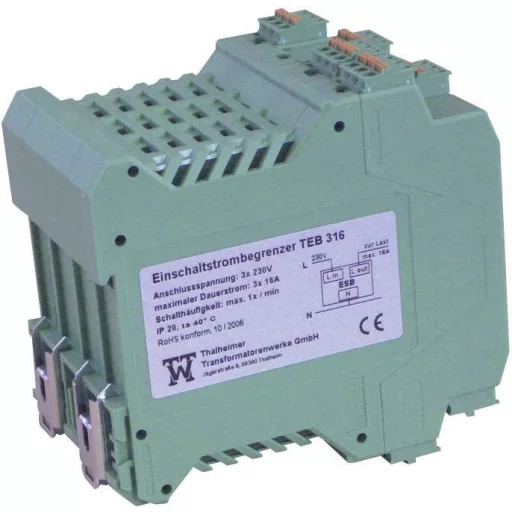 Beépíthető bekapcsolási áram korlátozó TEB-316