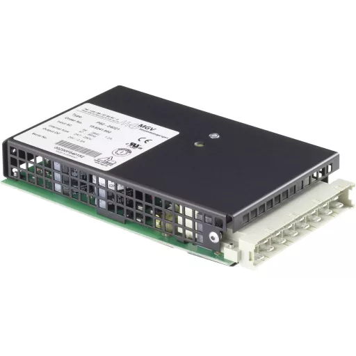 DIN nyílásba építethető kapcsolóüzemű tápegység 1x 50 W, mgv P60-05101 158.241.370