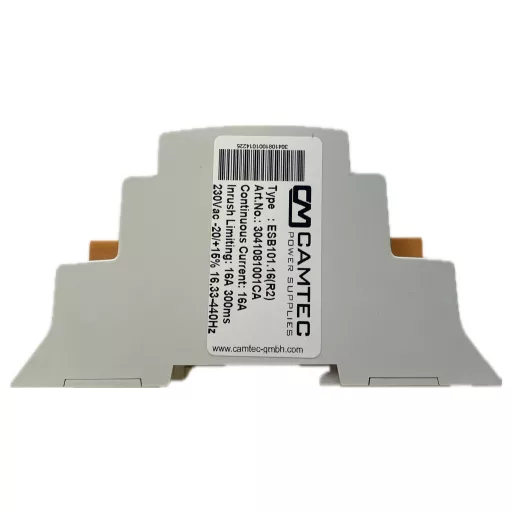 Bekapcsolási áramkorlátozó 16 A, 4 - 440 Hz, Camtec 3041081001