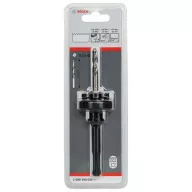   Bosch Accessories 2609390036 SDS-Aufnahmeschaft f.Lochsäge 32-210mm m. Zentrierbohrer 1 db