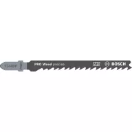   Bosch Accessories 2608633A39 Szúrófűrészlap T 144 DP - Precision for Wood 25 db
