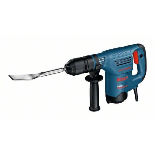 Bosch Professional GSH 3 E SDS-Plus-Vésőkalapács 650 W 2.6 J Hordtáskával