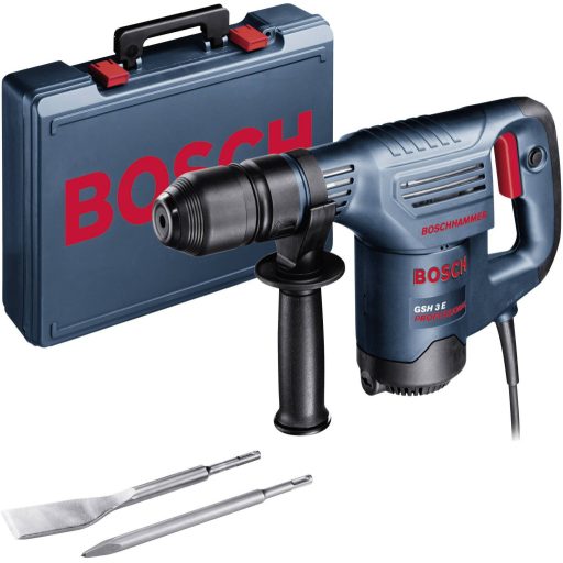 Bosch Professional GSH 3 E SDS-Plus-Vésőkalapács 650 W 2.6 J Hordtáskával