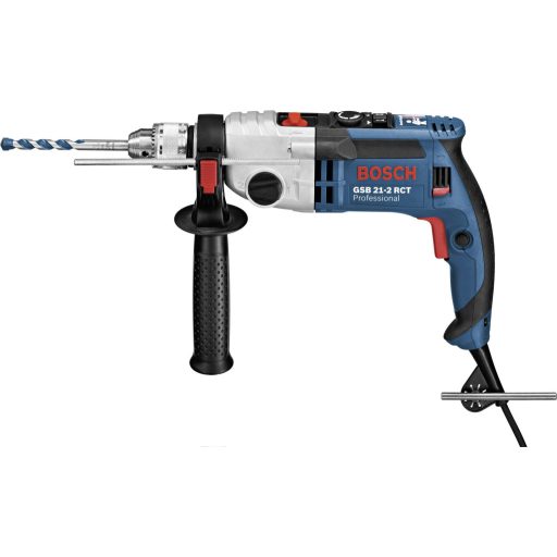 Bosch Professional GSB 21-2 RCT 2 sebességfokozat-Ütvefúrógép 1300 W Hordtáskával