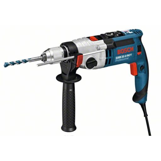 Bosch Professional GSB 21-2 RCT 2 sebességfokozat-Ütvefúrógép 1300 W Hordtáskával