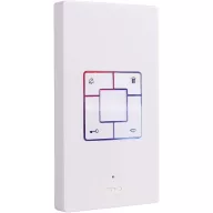   m-e modern-electronics Vistus Kaputelefon Vezetékes Beltéri egység Fehér