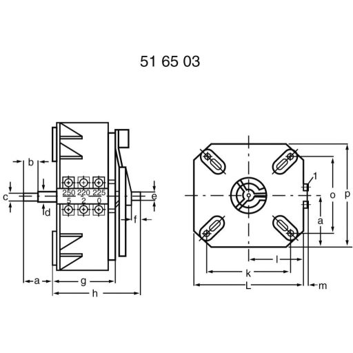 Szabályozó transzformátor 1 x 230 V 2500 VA 10 A, Thalheimer ESS 110