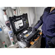 testo Basis Set 324 Szivárgásmérő