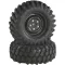 Absima 1:10 Crawler Komplett kerék Offroad V Block Crawler Fekete 2 db