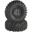 Absima 1:10 Crawler Komplett kerék Offroad V Block Crawler Fekete 2 db