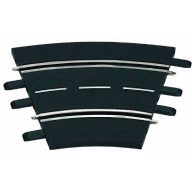   Kanyar útszakasz 1/30° 6db, Carrera 20020577 Evolution, DIGITAL 132, DIGITAL 124