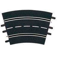   Kanyar útszakasz 2/30° 6db, Carrera 20020572 Evolution, DIGITAL 132, DIGITAL 124