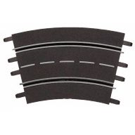   Kanyar útszakasz 4/15° 12db, Carrera 20020578 Evolution, DIGITAL 132, DIGITAL 124