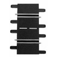   Egyenes útszakasz 1/4, 1 pár, Carrera 20020612 Evolution, DIGITAL 132, DIGITAL 124