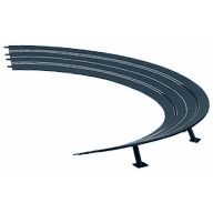   Dönthető kanyar útszakasz 3/30° 6db, Carrera 20020576 Evolution, DIGITAL 132, DIGITAL 124