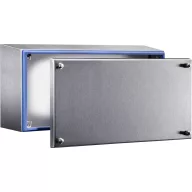   Installációs műszerdoboz 400 x 200 x 120 mm, rozsdamentes acél, Rittal HD 1675.600