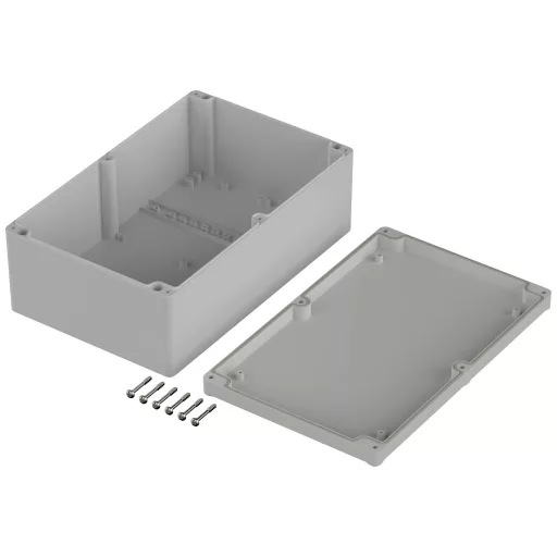 Bopla Euromas ház ET 240-F ABS (H x Sz x Ma) 250 x 160 x 92 mm, világosszürke