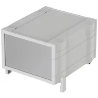   Bopla BOTEGO BO 32018 Asztali műszerdobozok (H x Sz x Ma) 196.9 x 174 x 110.92 mm ABS Élénk szürke (RAL 7035) 1 db